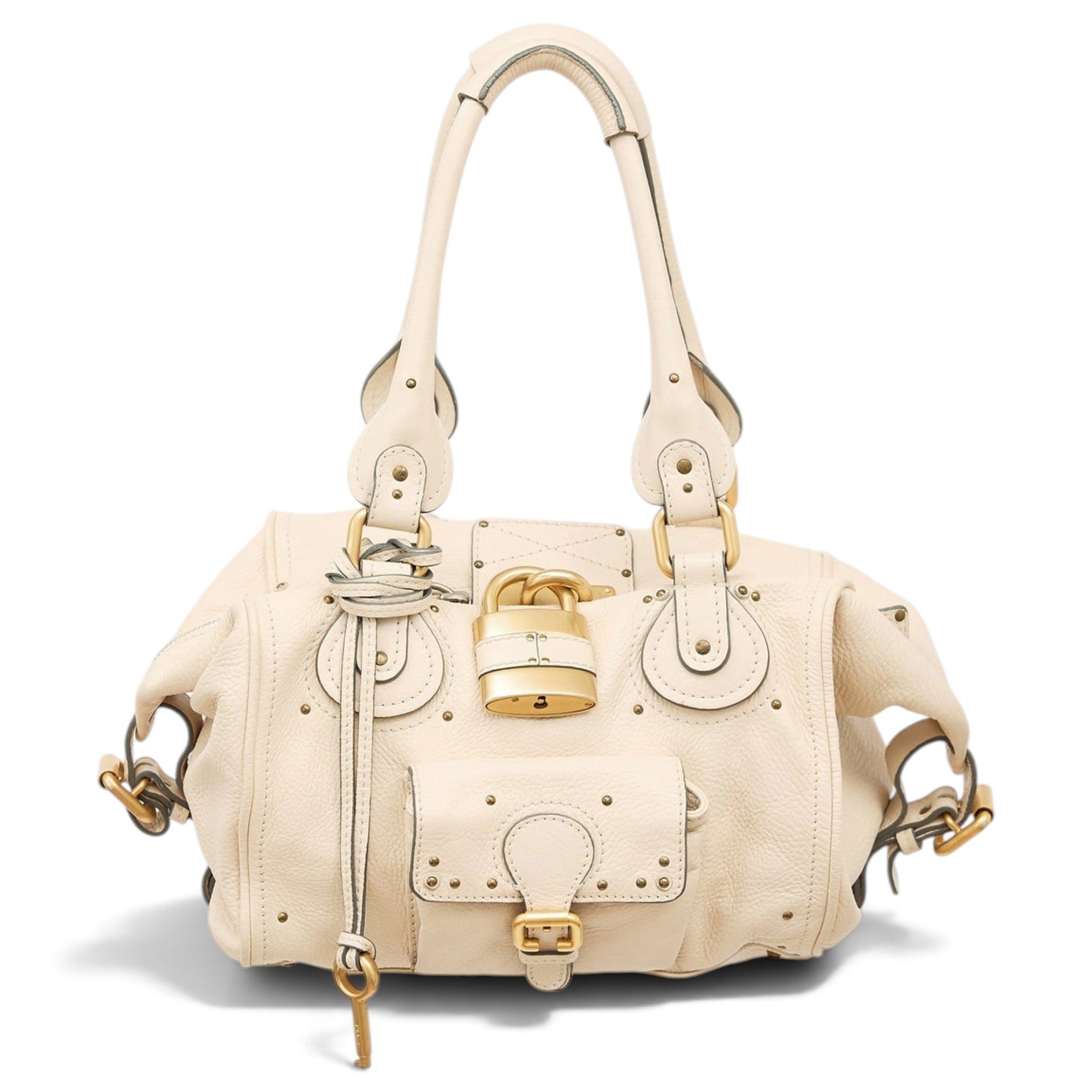 Paddington leather handbag