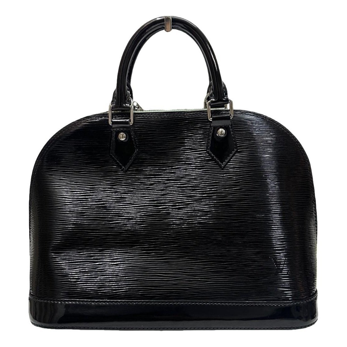 Alma leather handbag