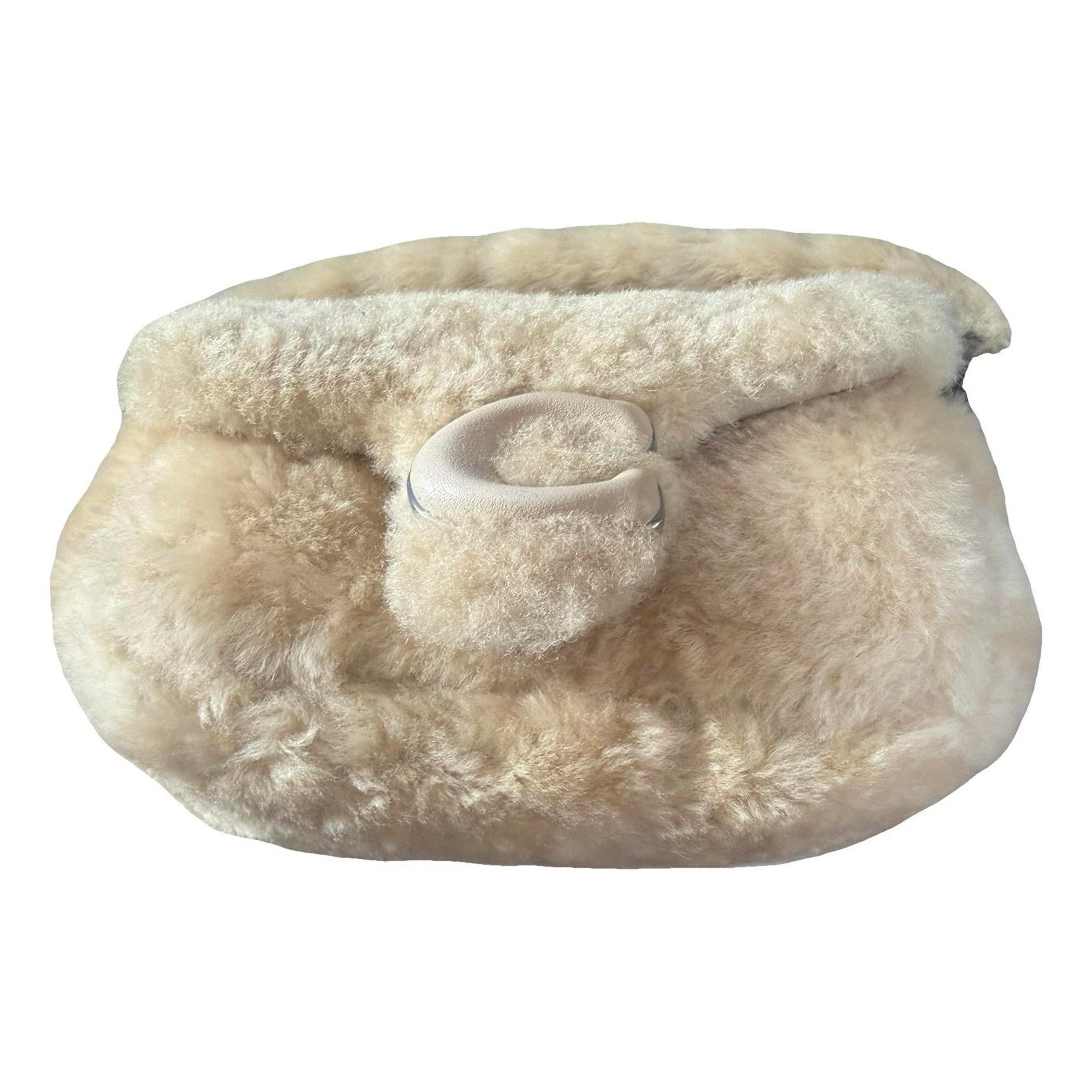 Pillow Tabby faux fur handbag