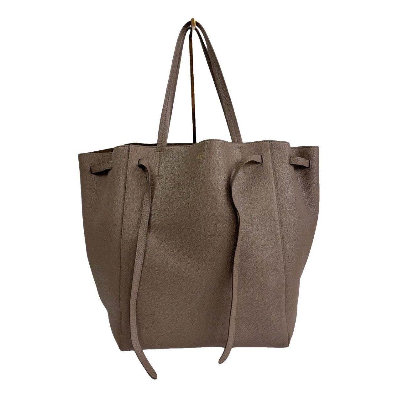 Phantom leather tote