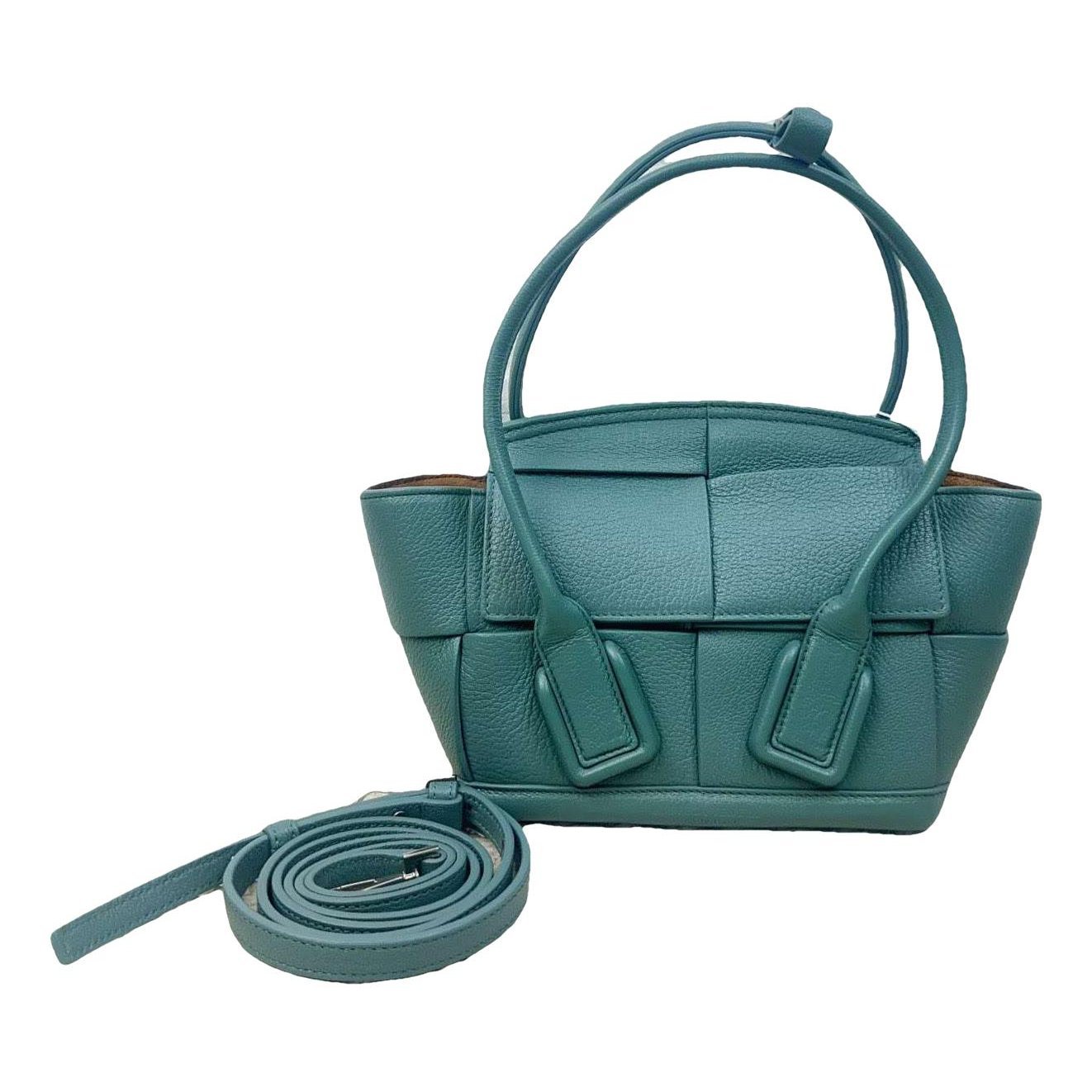 Arco leather handbag