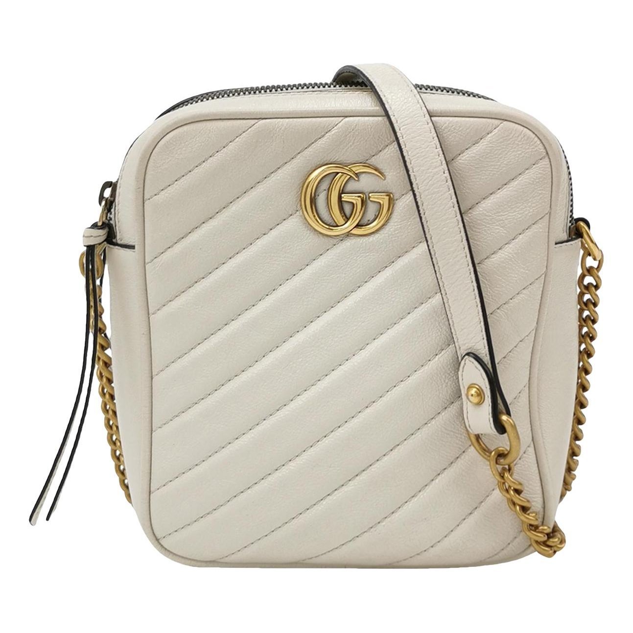 GG Marmont leather handbag