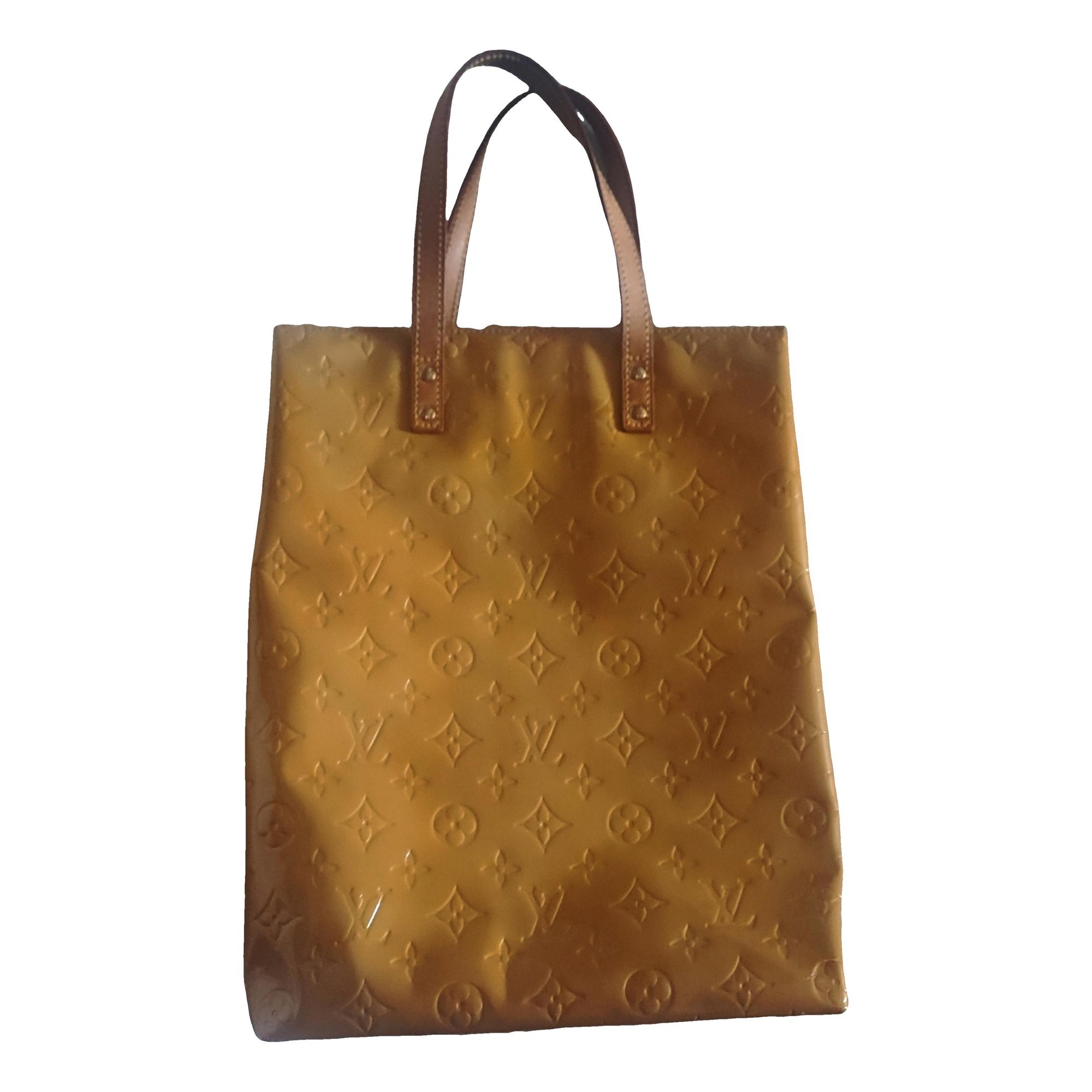 Reade leather handbag