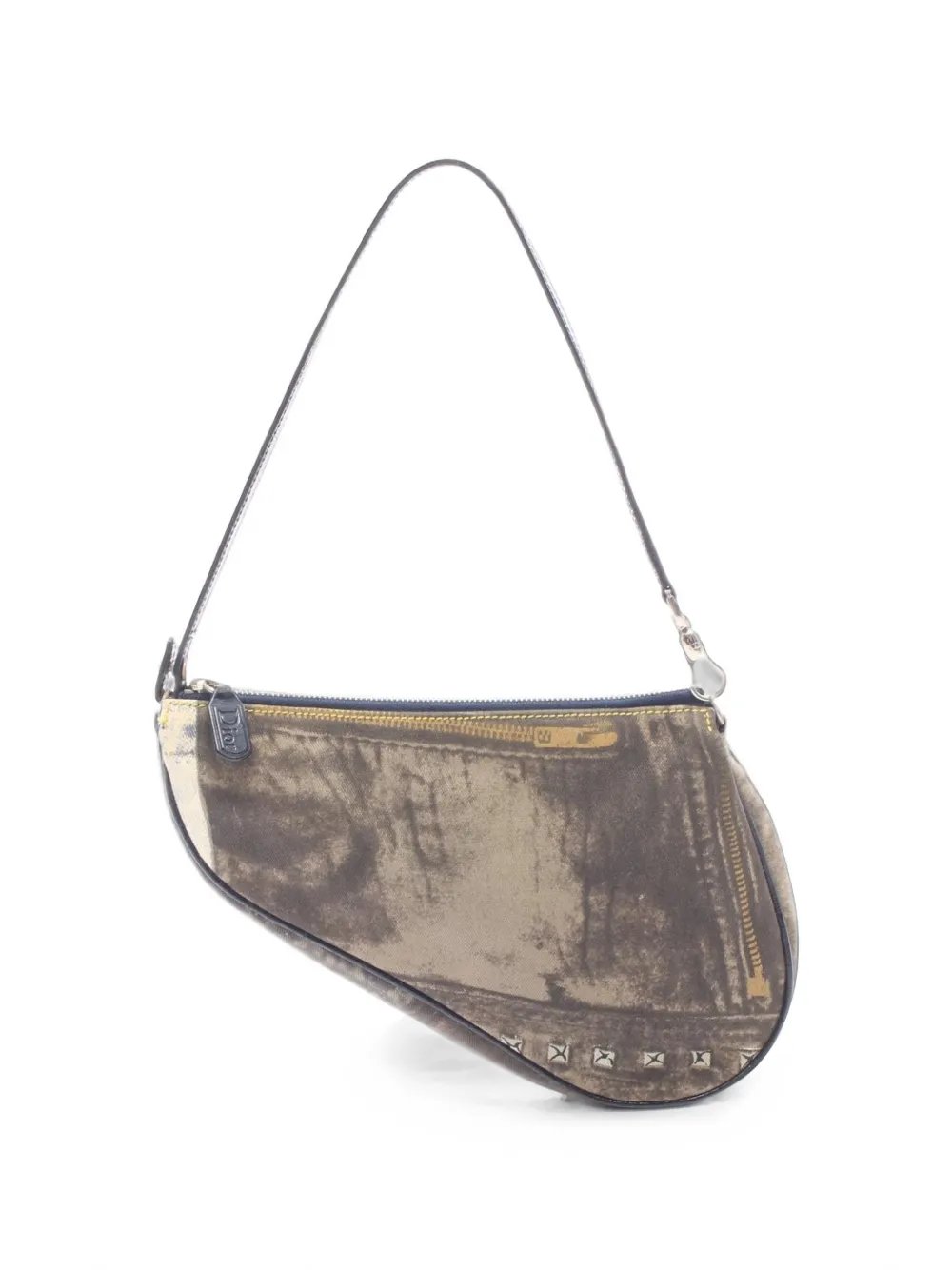 2000s Saddle shoulder bag