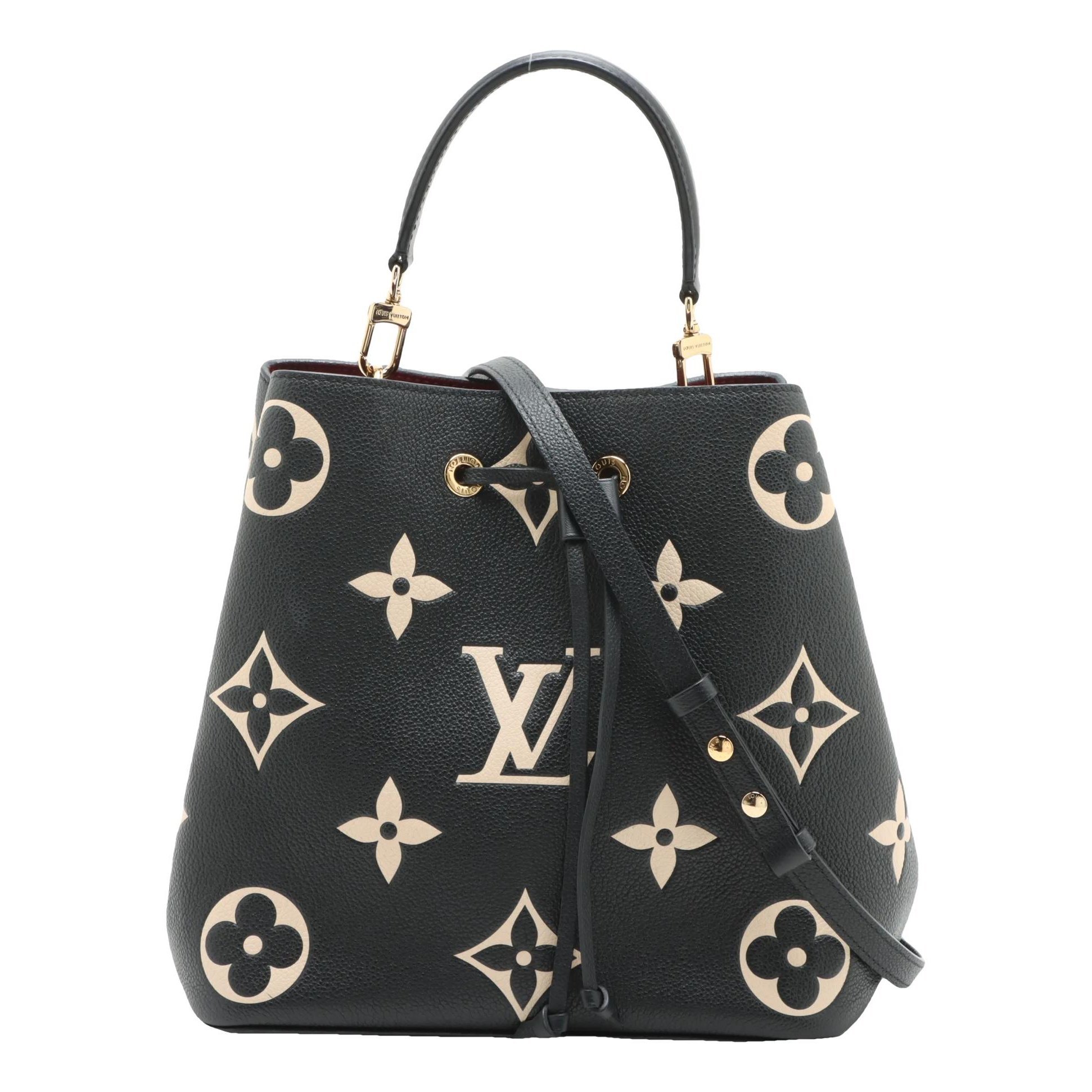 NéoNoé leather handbag