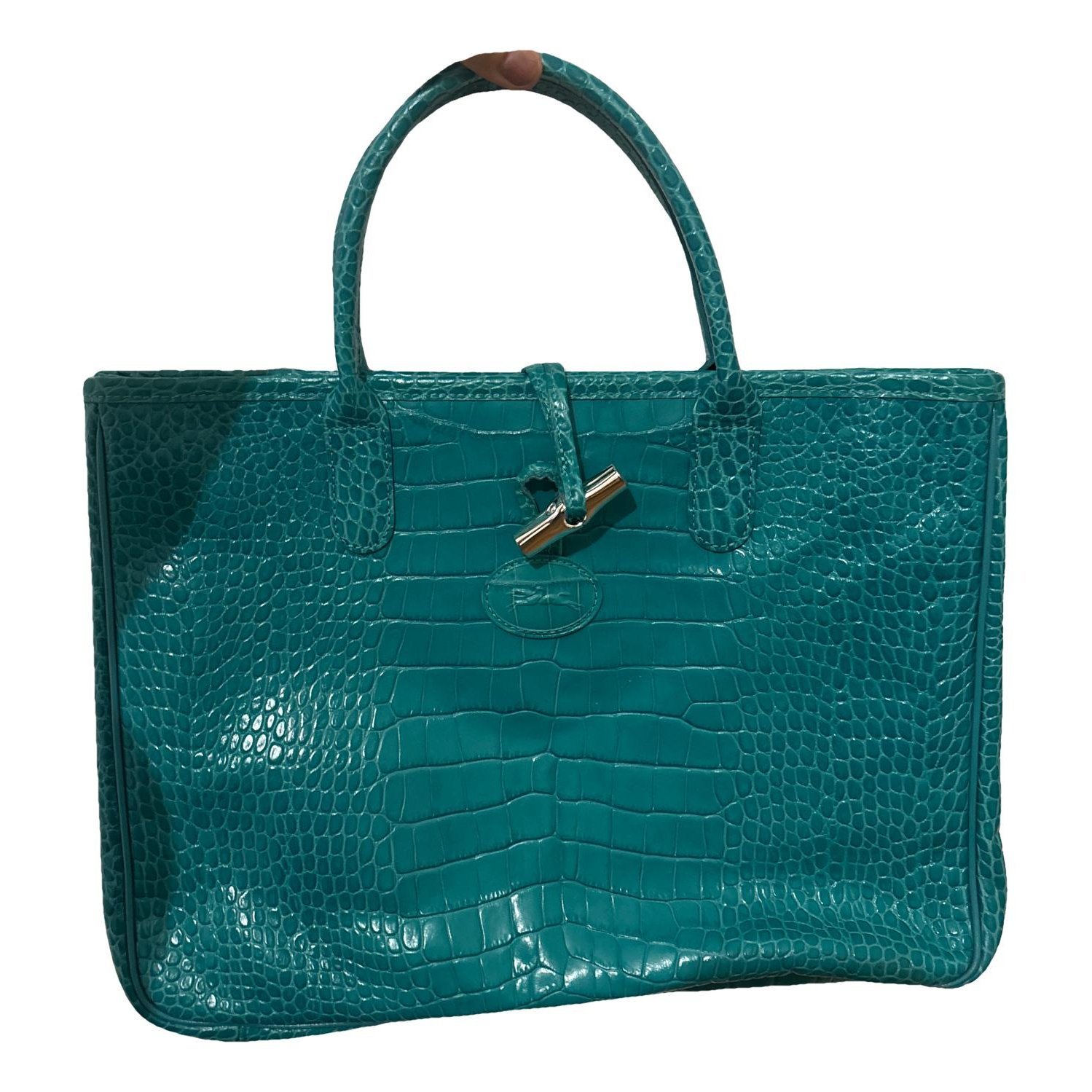 Roseau leather handbag