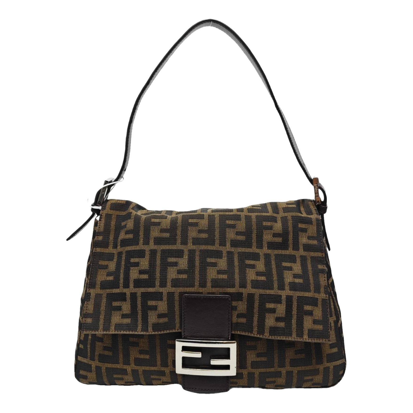 Mamma Baguette leather handbag