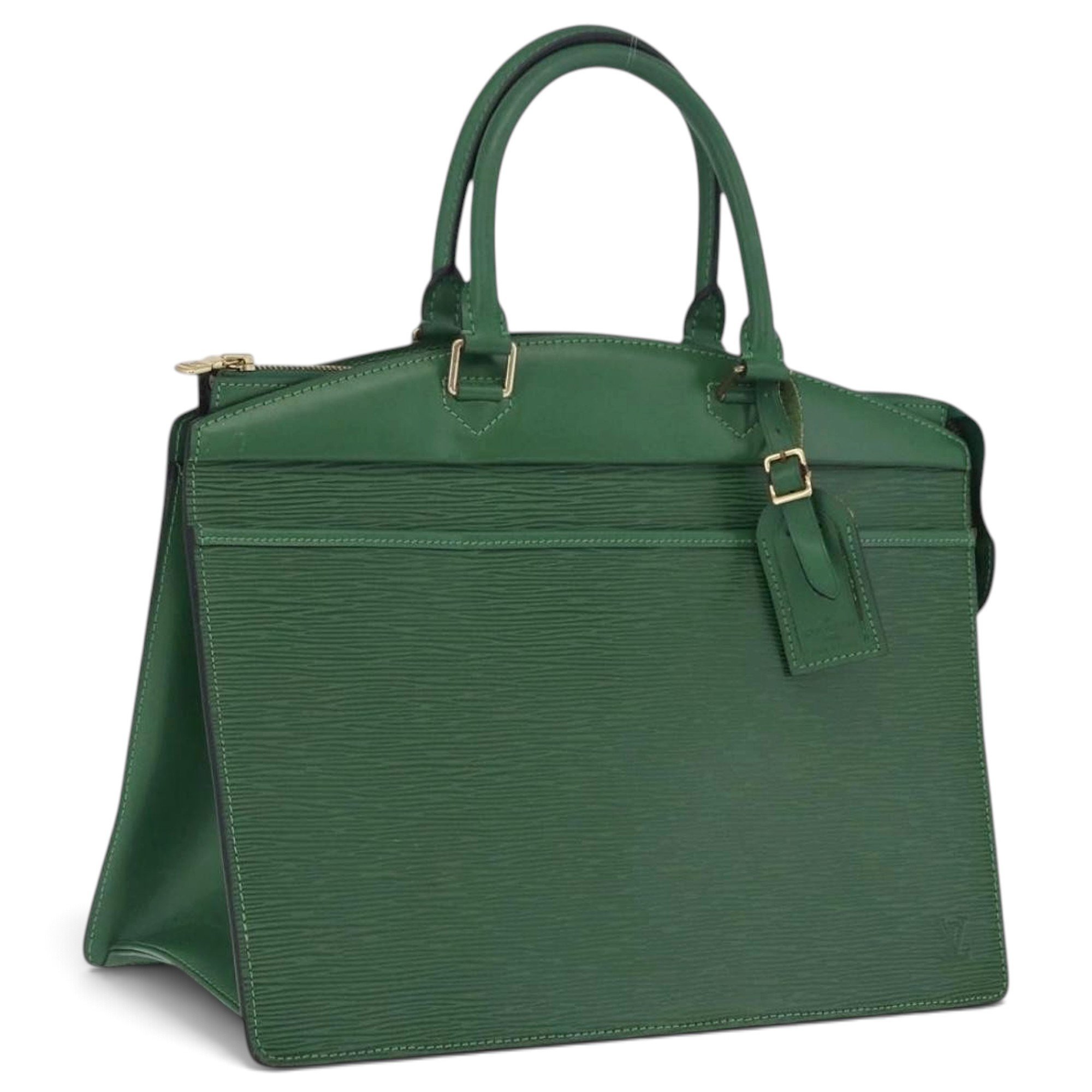 Riviera leather handbag