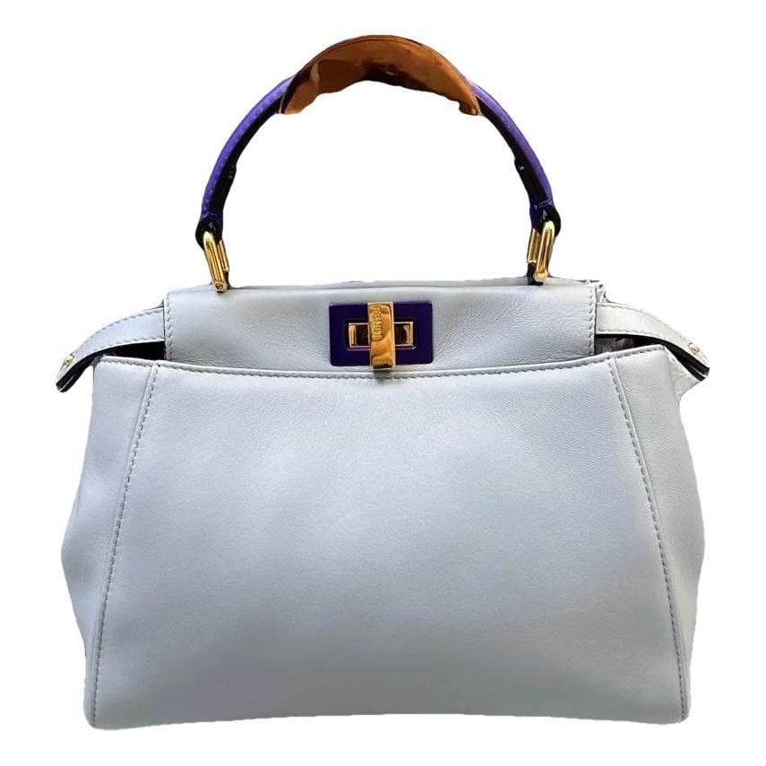 Peekaboo leather mini bag