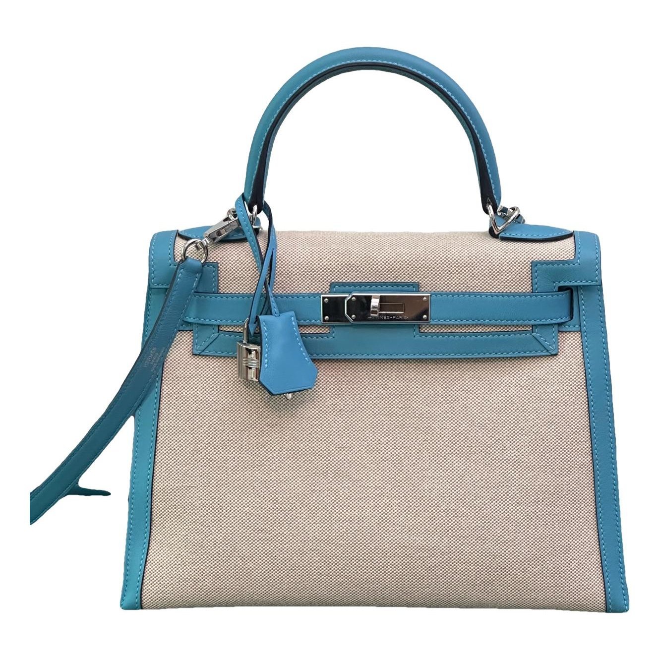 Kelly 28 cloth handbag