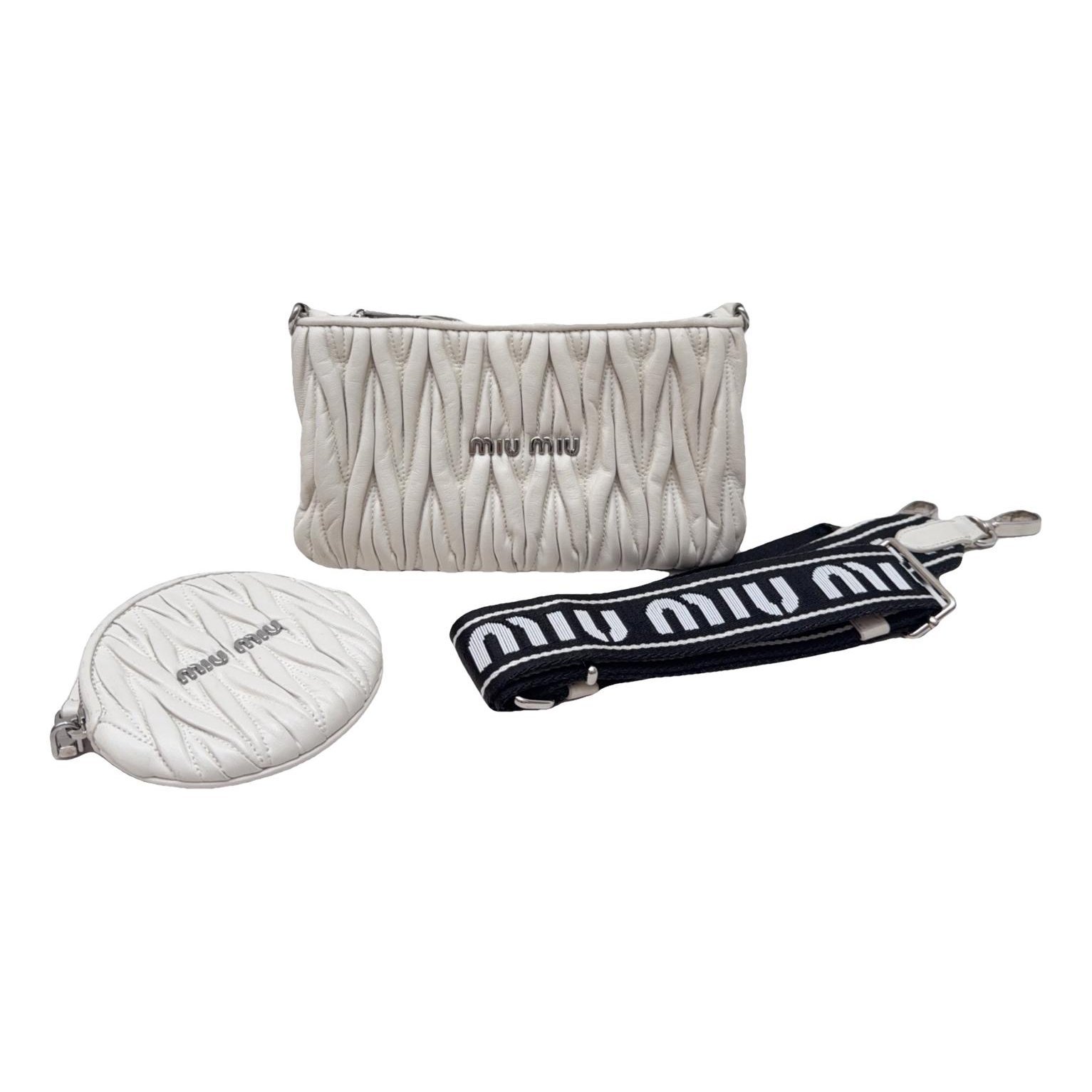 Leather crossbody bag
