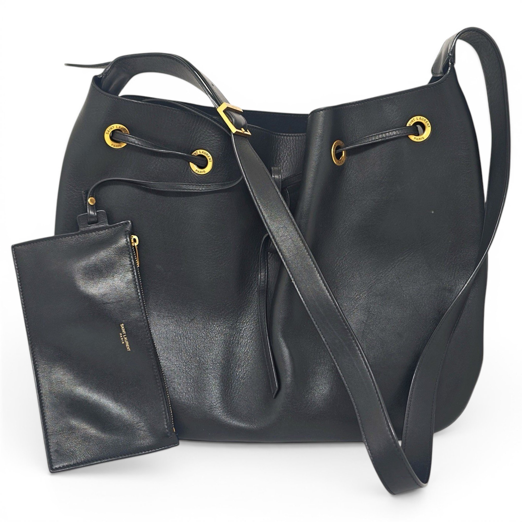 Leather crossbody bag