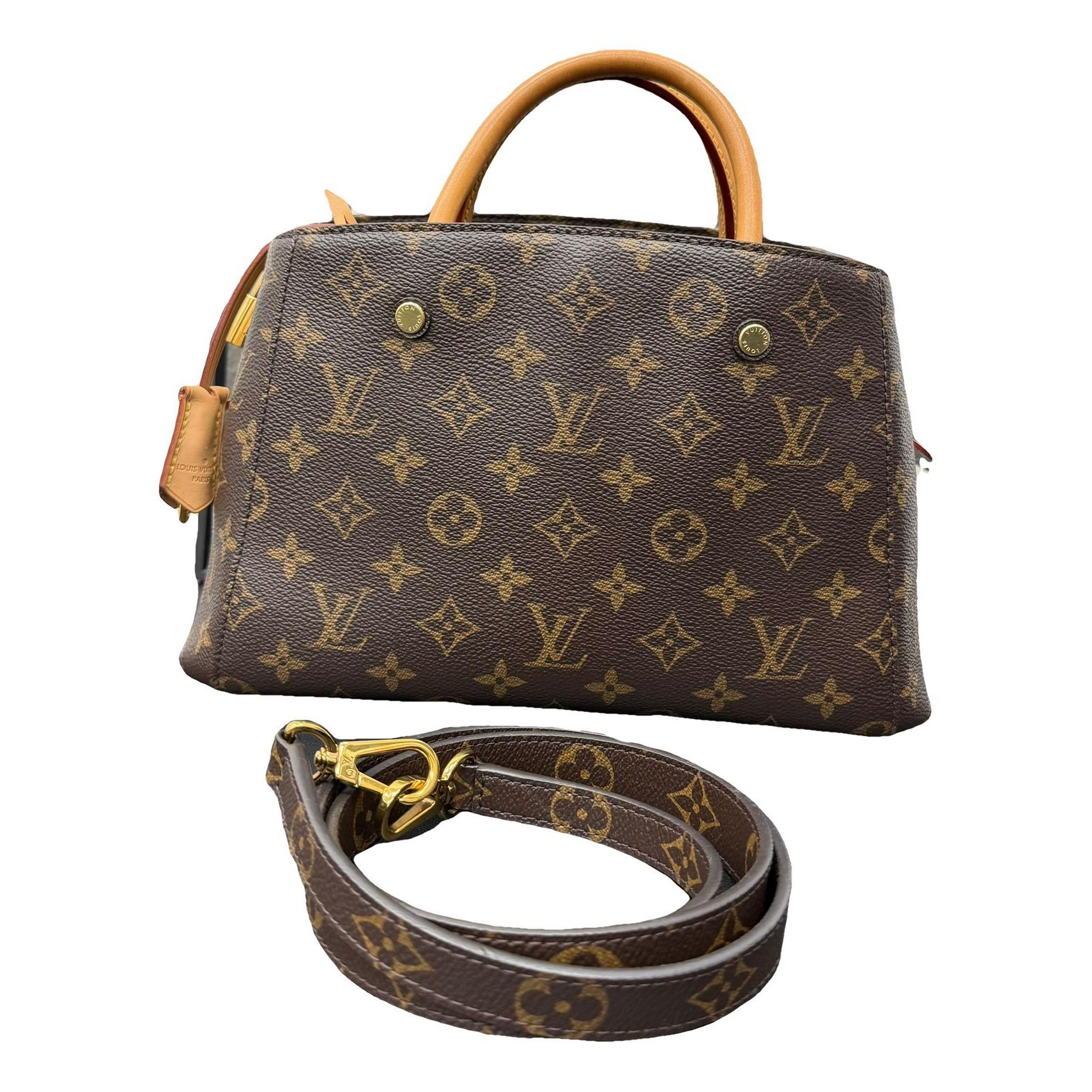 Montaigne leather handbag