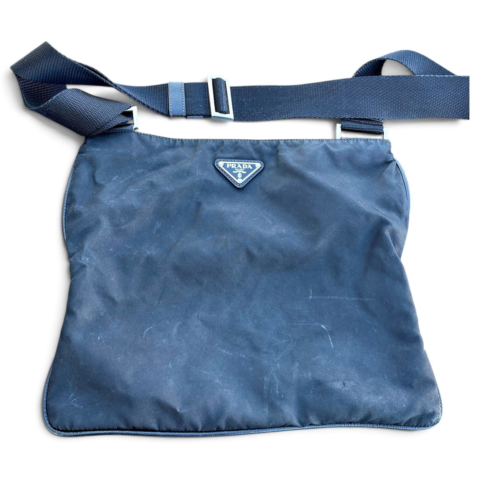 Ribbon crossbody bag
