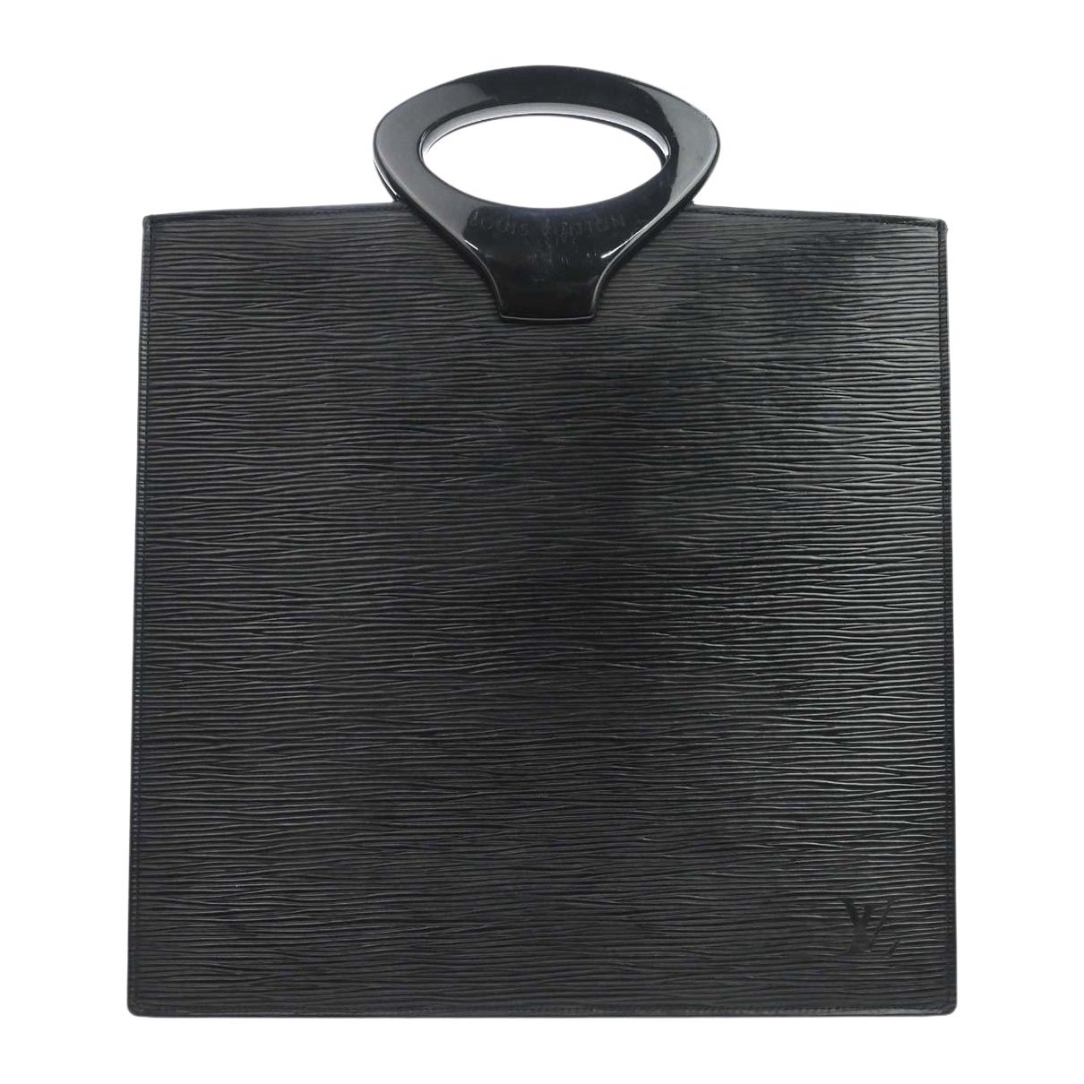 Ombre leather handbag