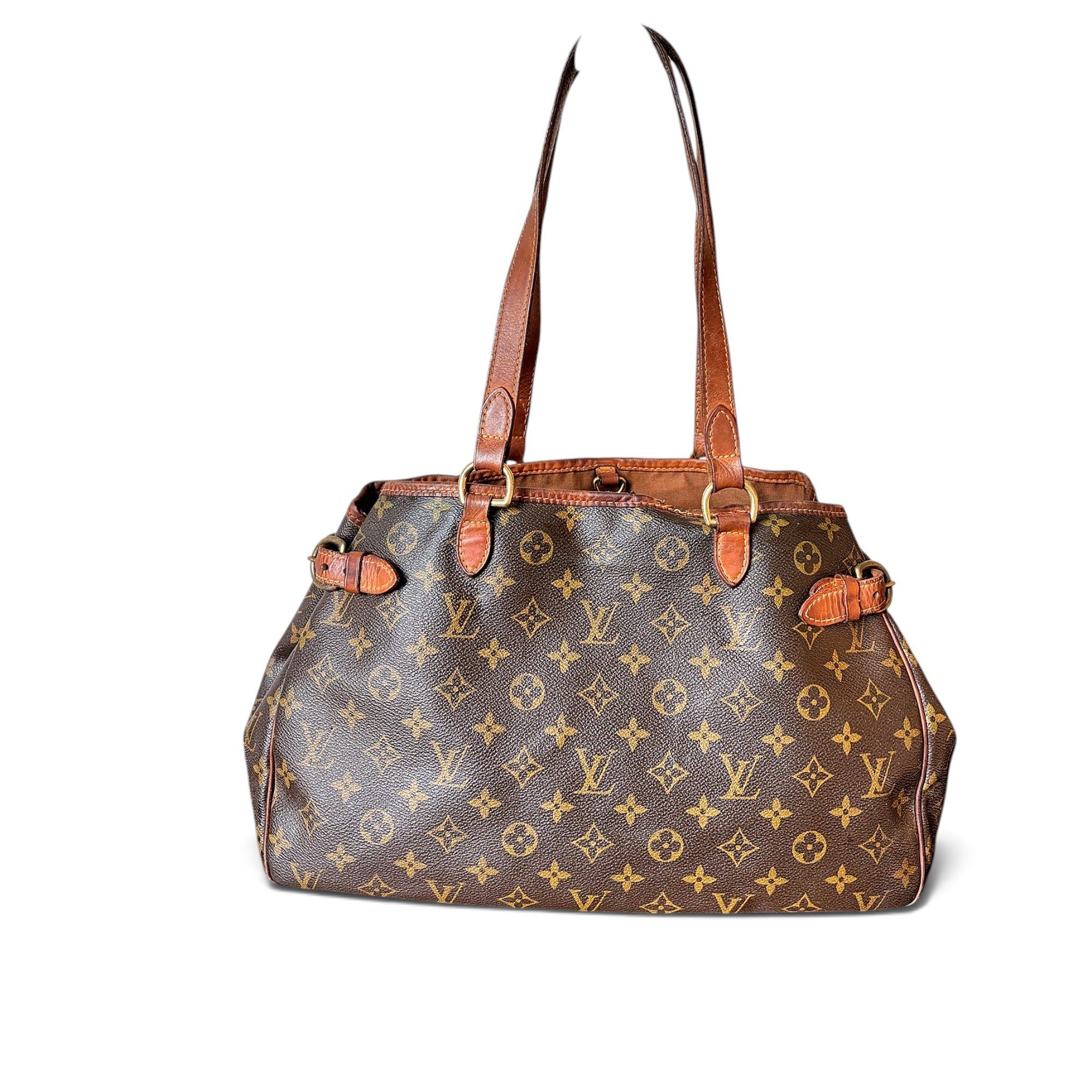 Batignolles leather handbag
