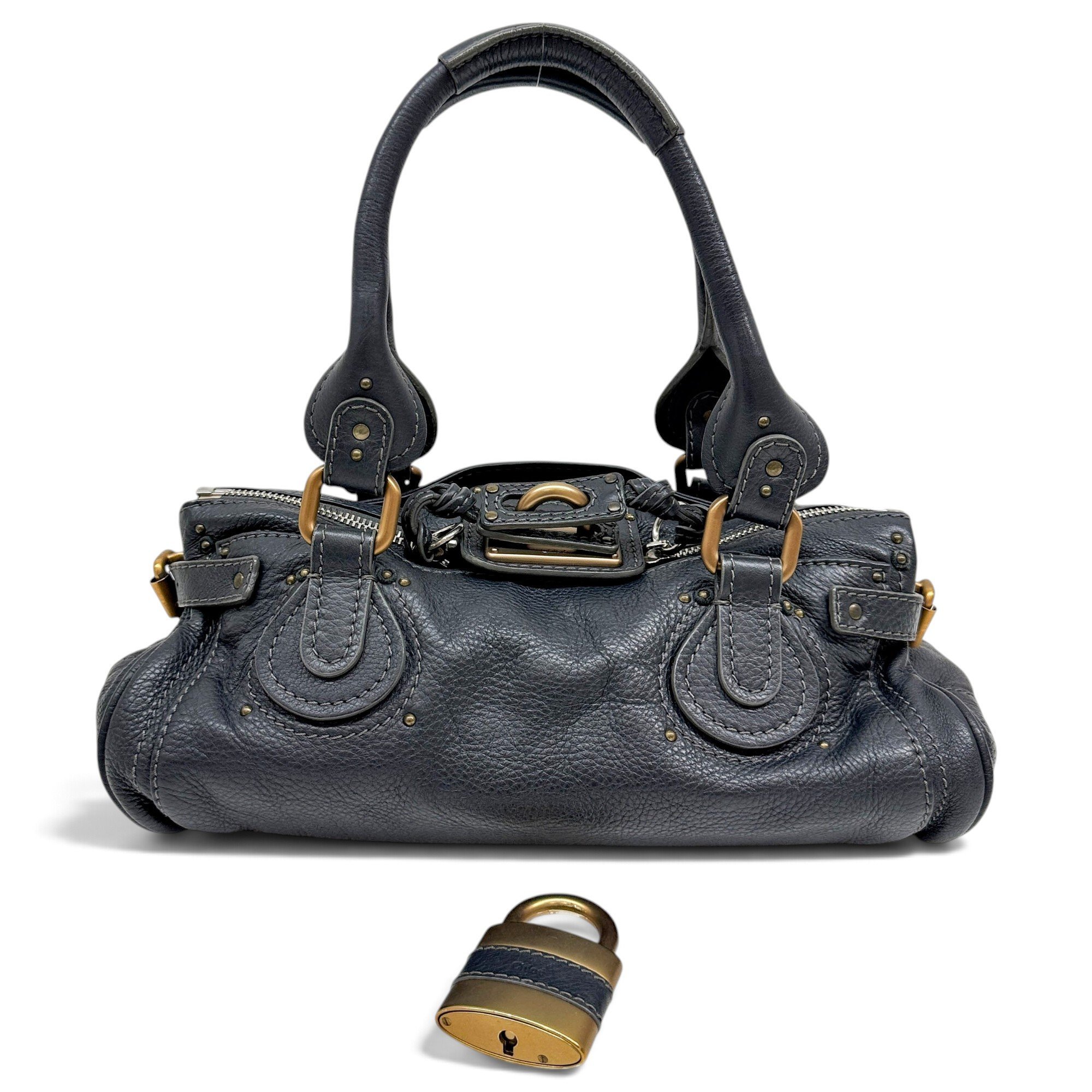 Paddington leather handbag