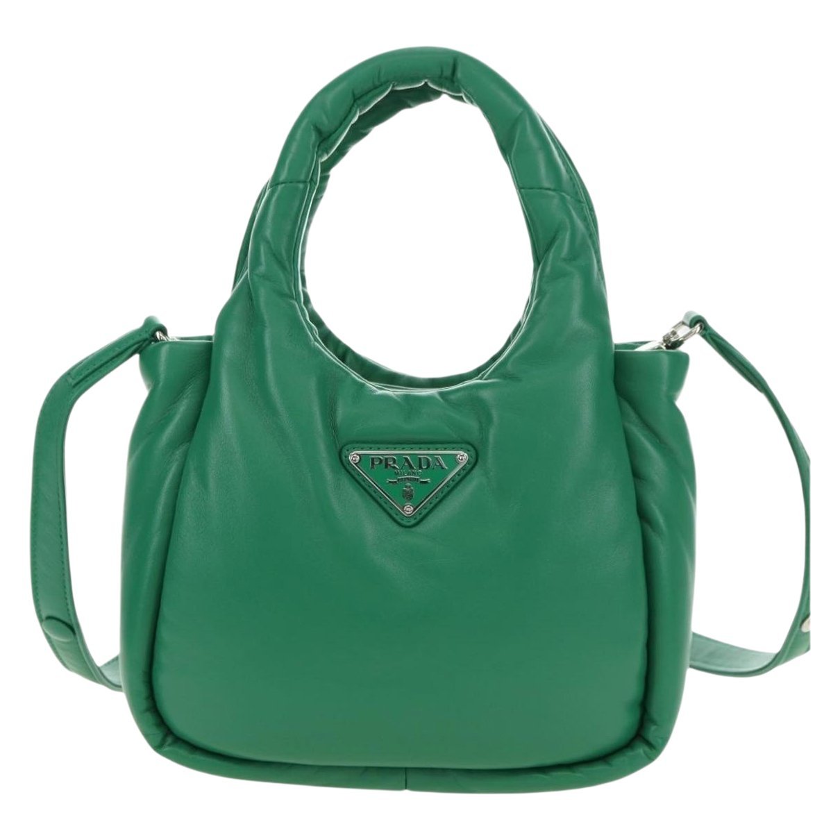 Soft leather handbag