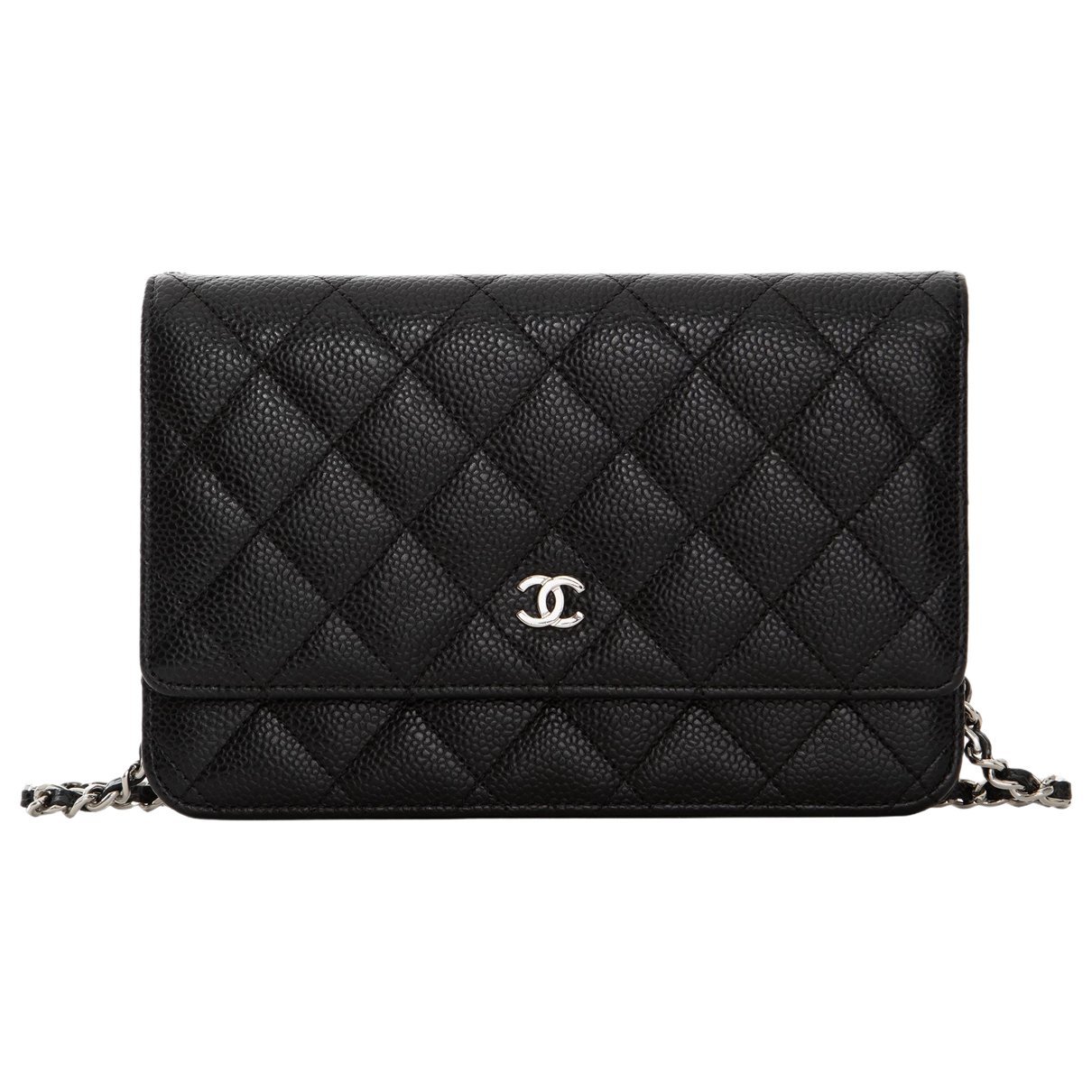 Wallet On Chain Timeless/Classique leather crossbody bag