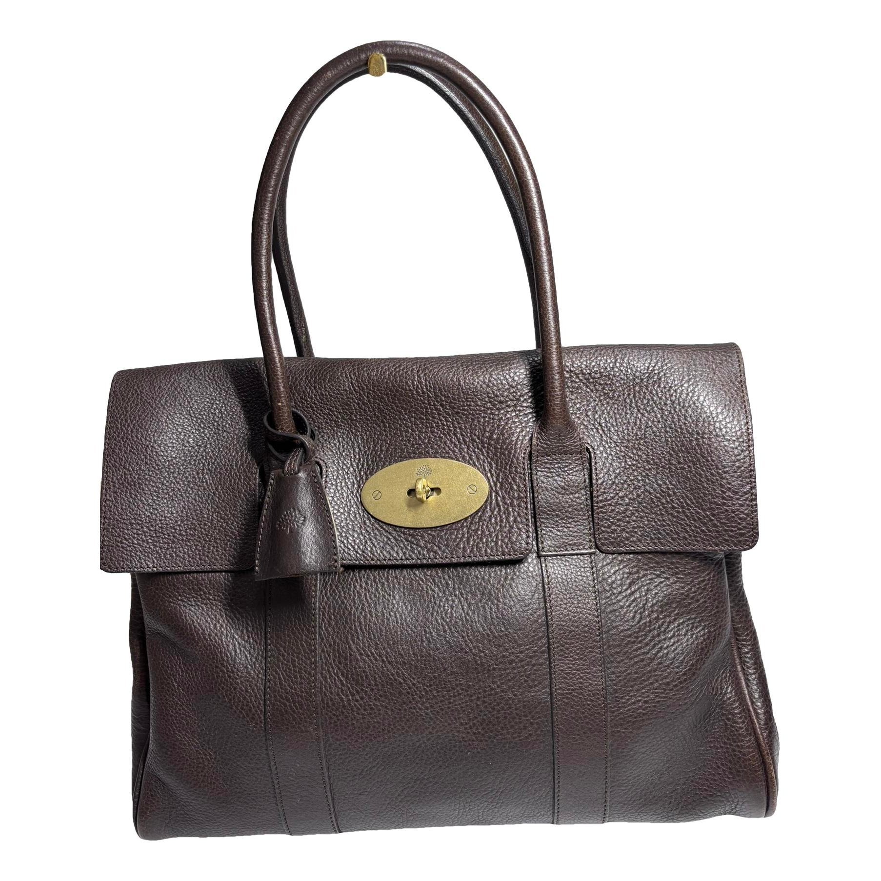 Bayswater leather tote