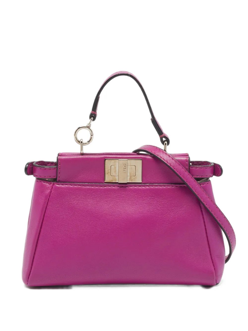mini Peekaboo tote bag