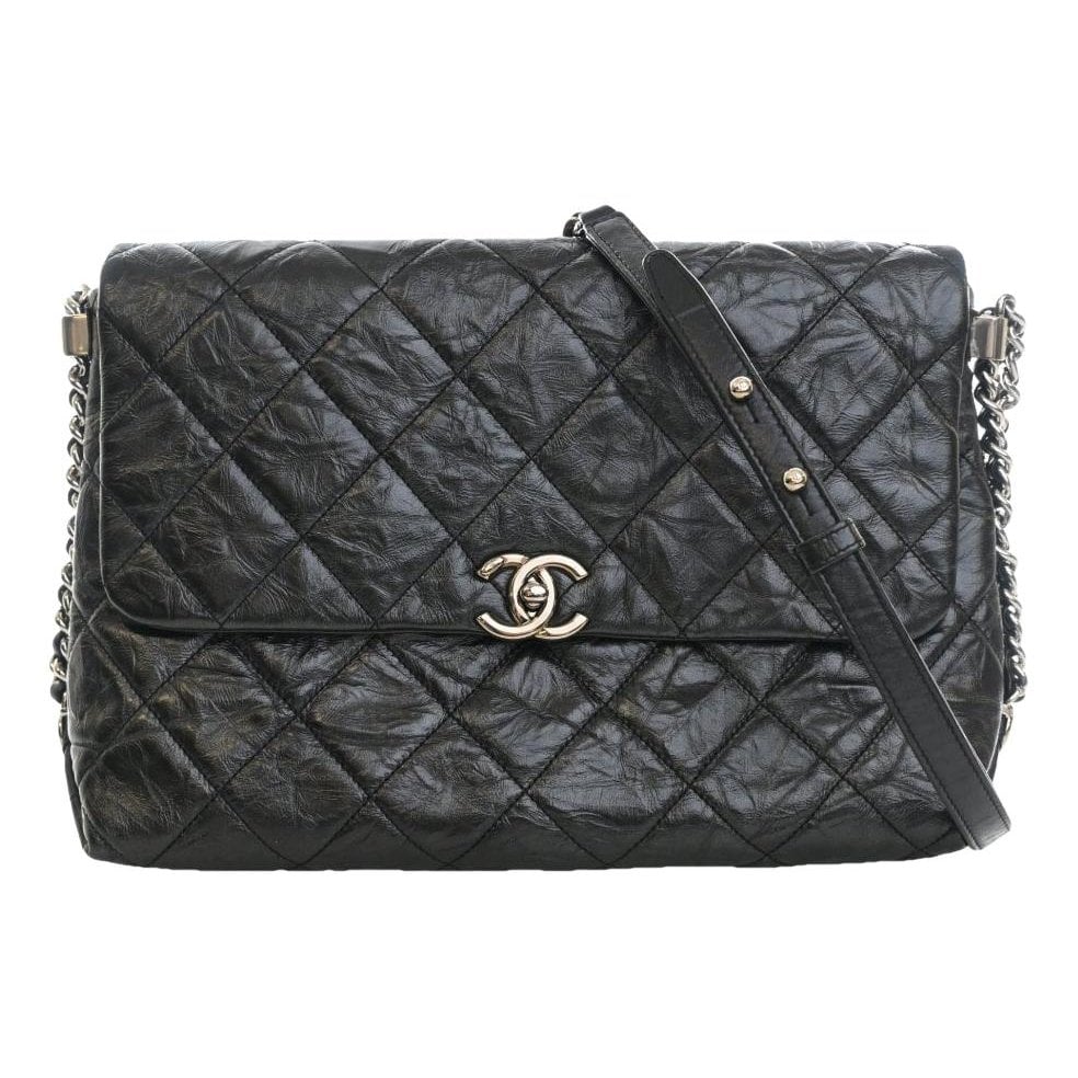 Leather crossbody bag