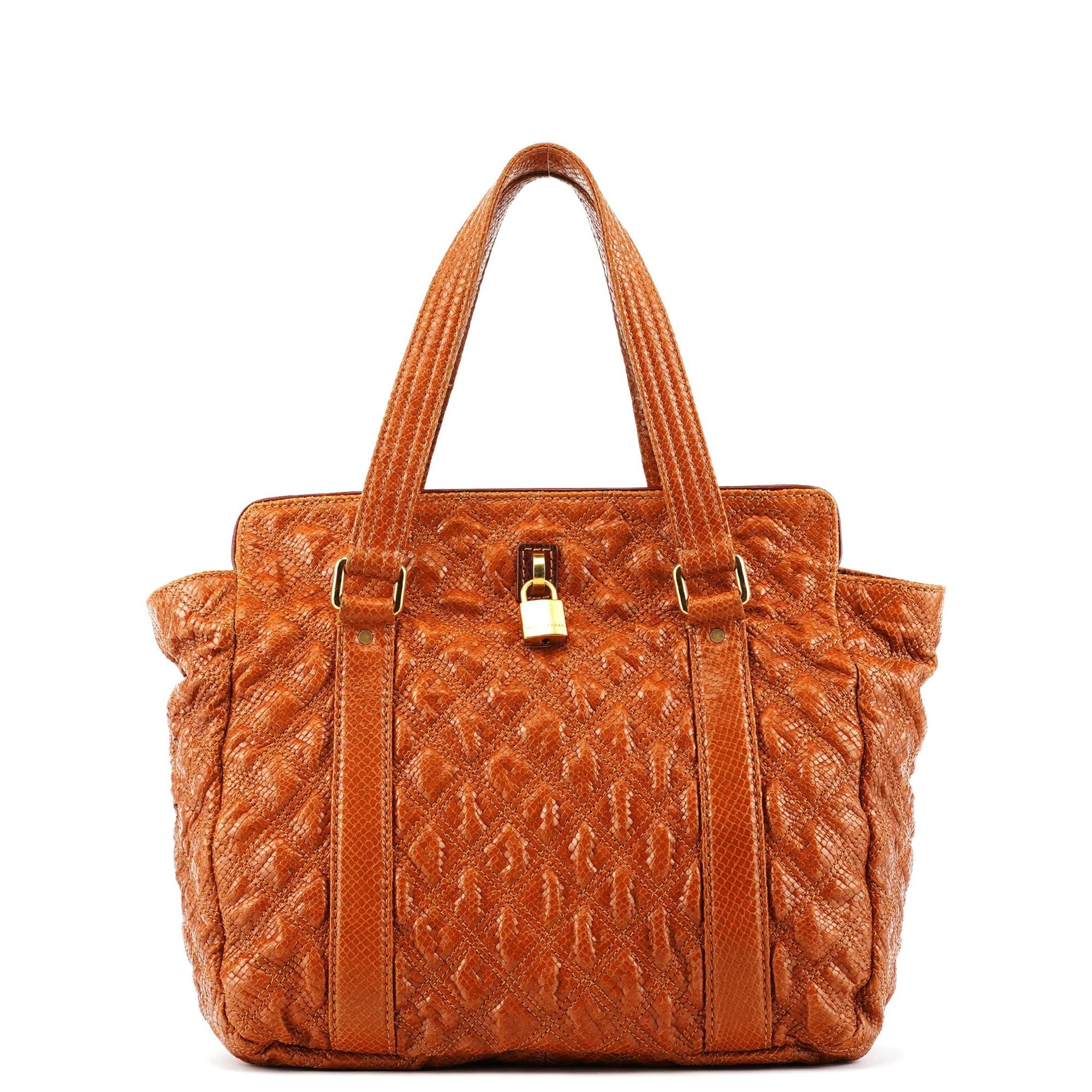 Stam leather tote