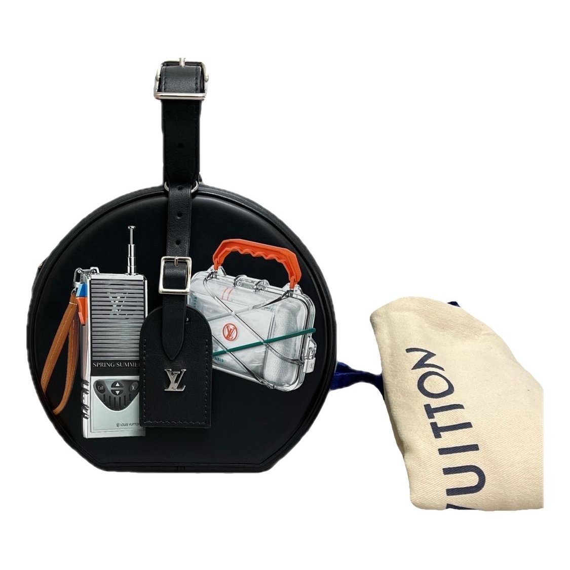 Petite Boîte Chapeau leather handbag