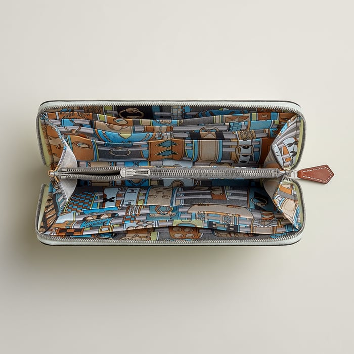 Silk'In Classique Long Wallet