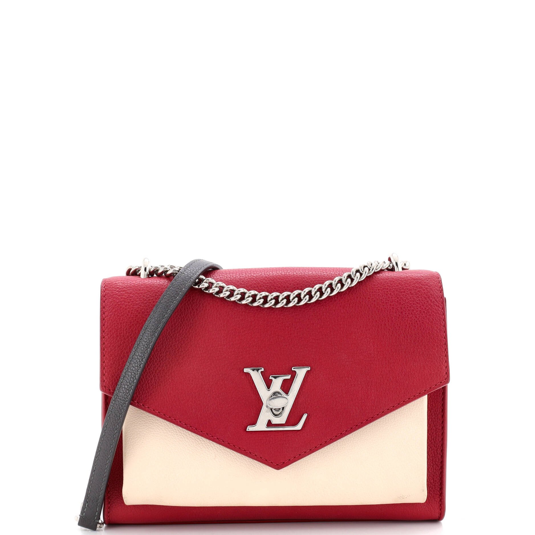 Mylockme Handbag Leather BB