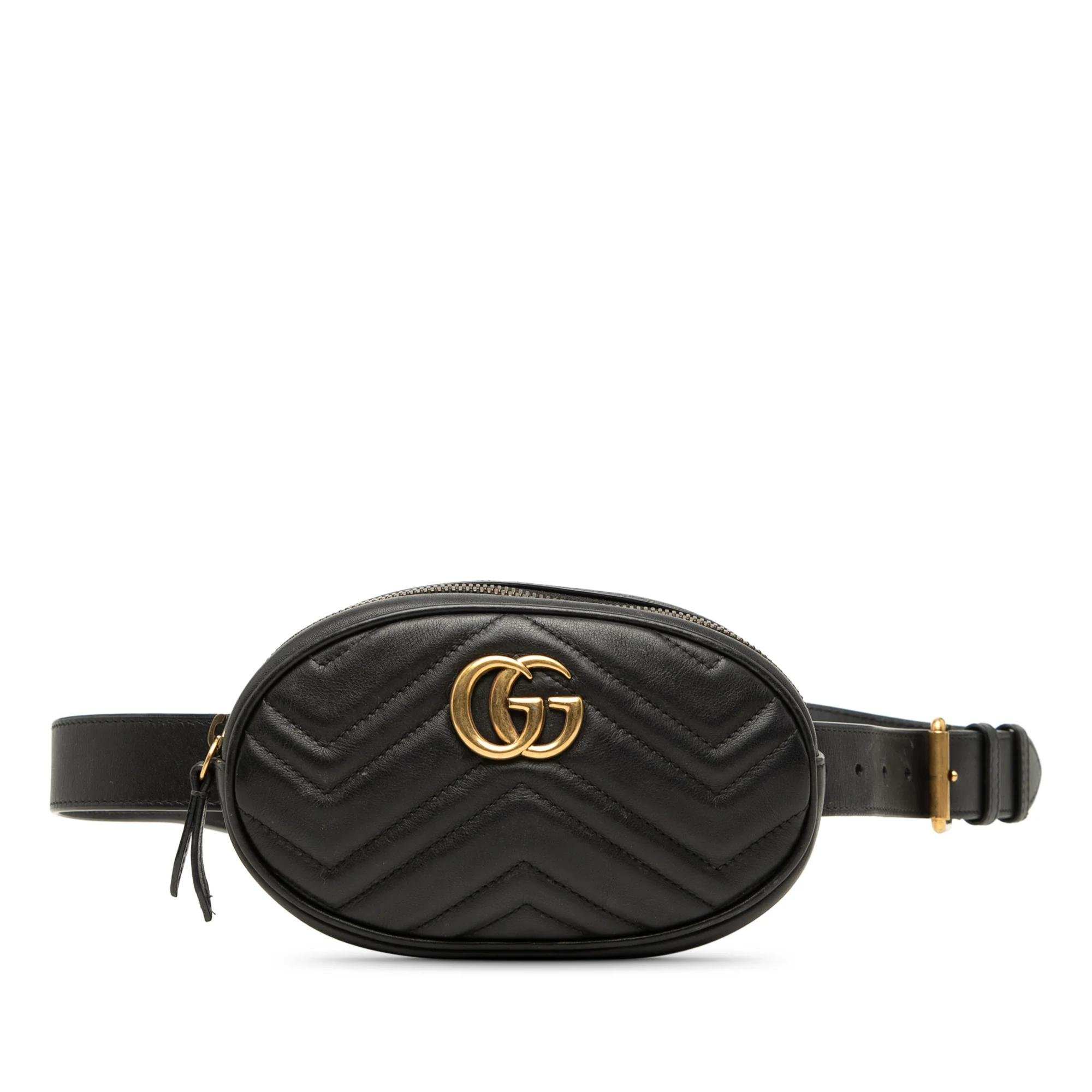 GG Marmont leather mini bag