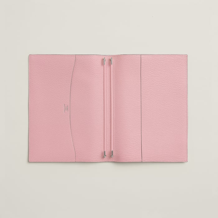 Rose Sakura Globe-trotter Agenda Cover