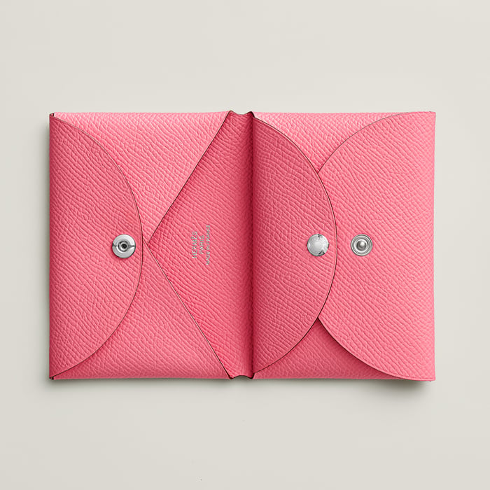 Rose Azalée Calvi Duo Card Holder