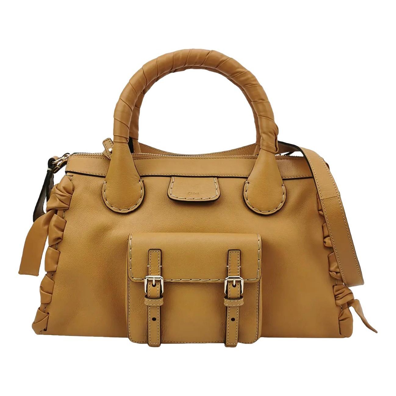 Edith leather handbag
