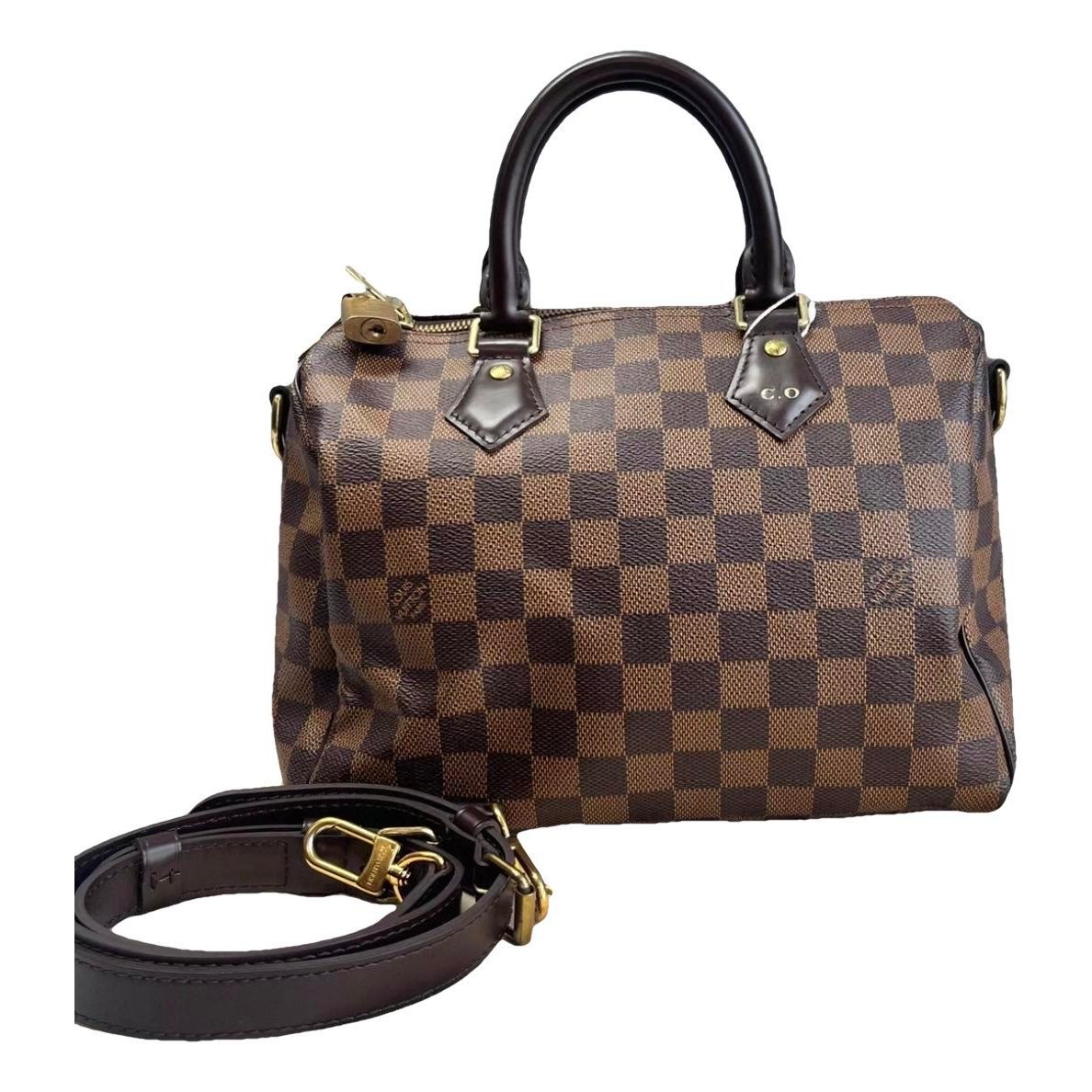 Speedy Bandoulière leather handbag