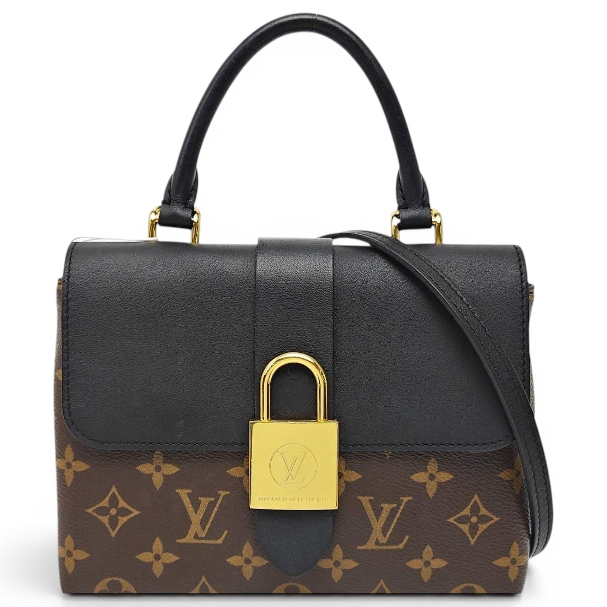Locky BB leather handbag