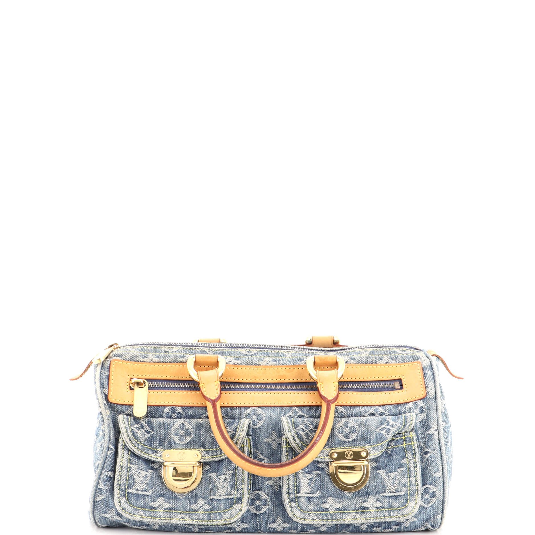 Neo Speedy Bag Denim