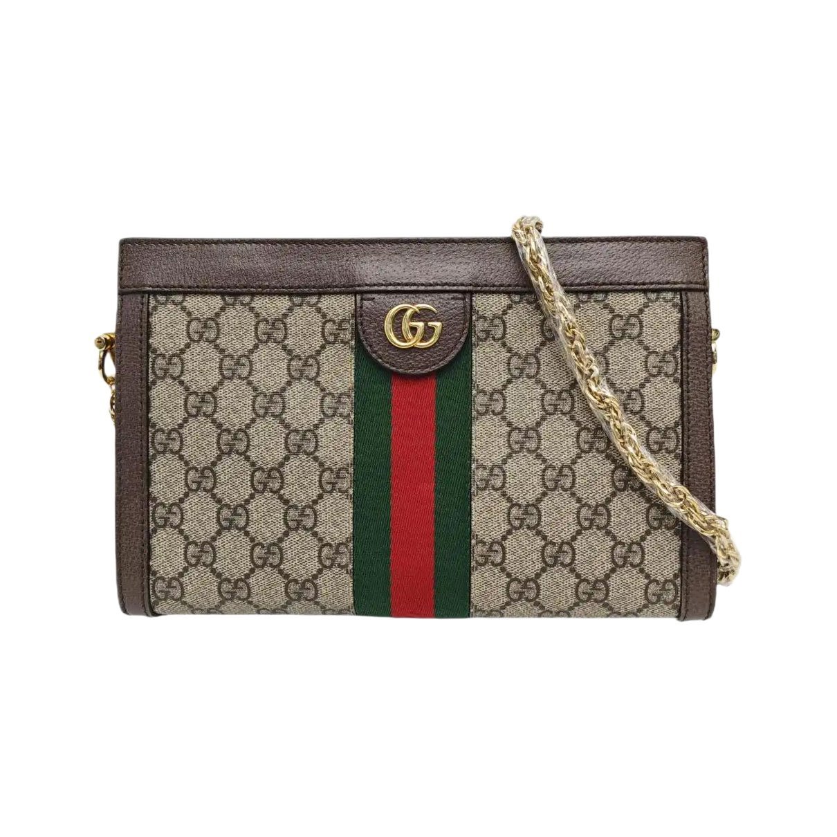 Ophidia leather handbag