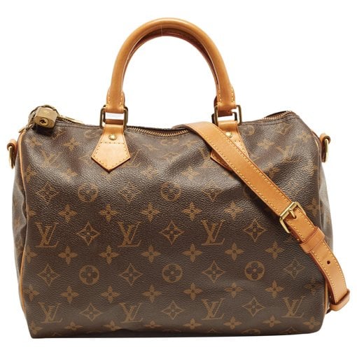 Leather satchel