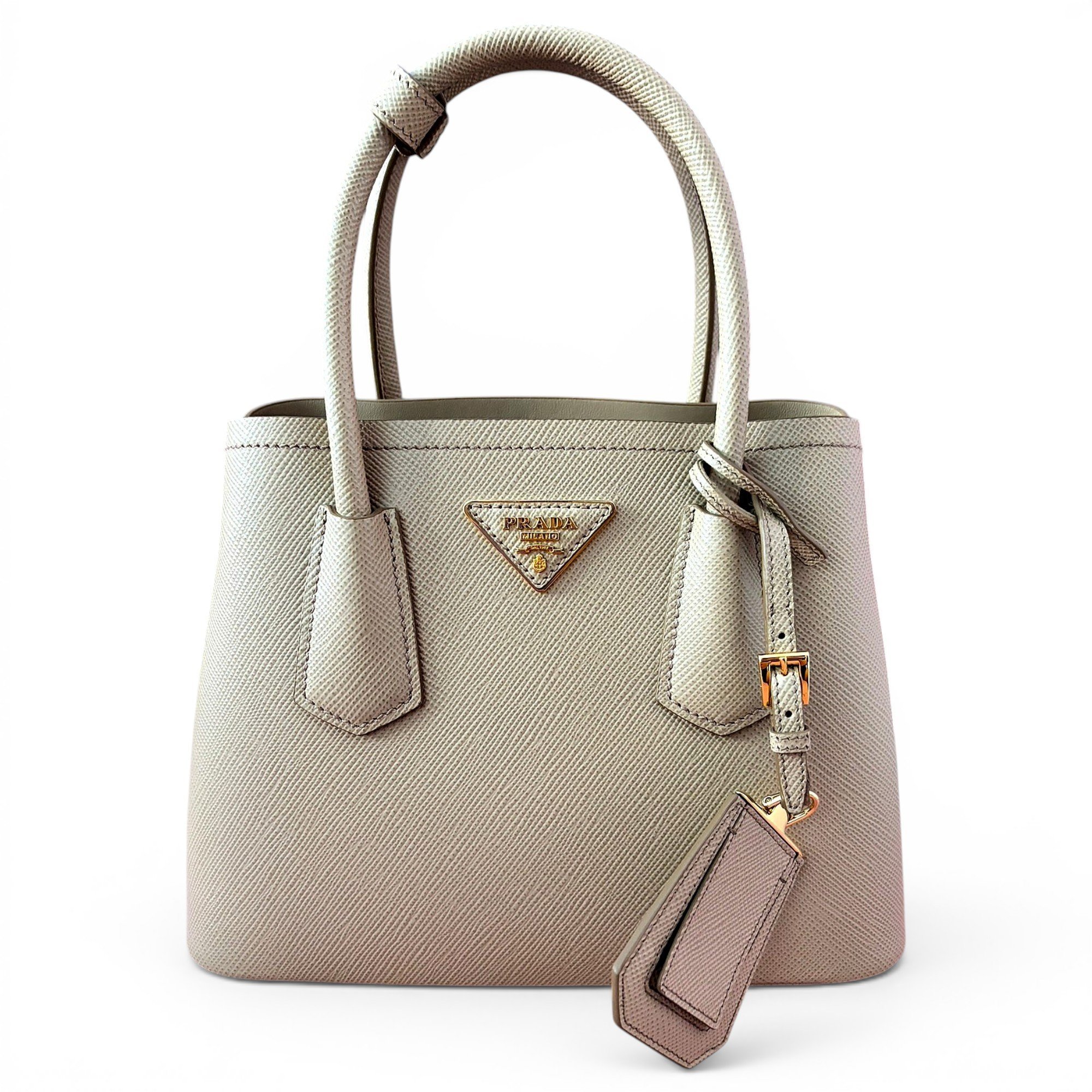 Galleria leather handbag