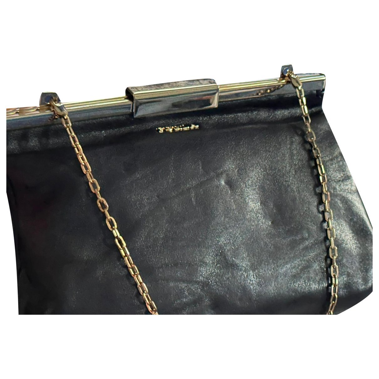 Metropolis leather crossbody bag