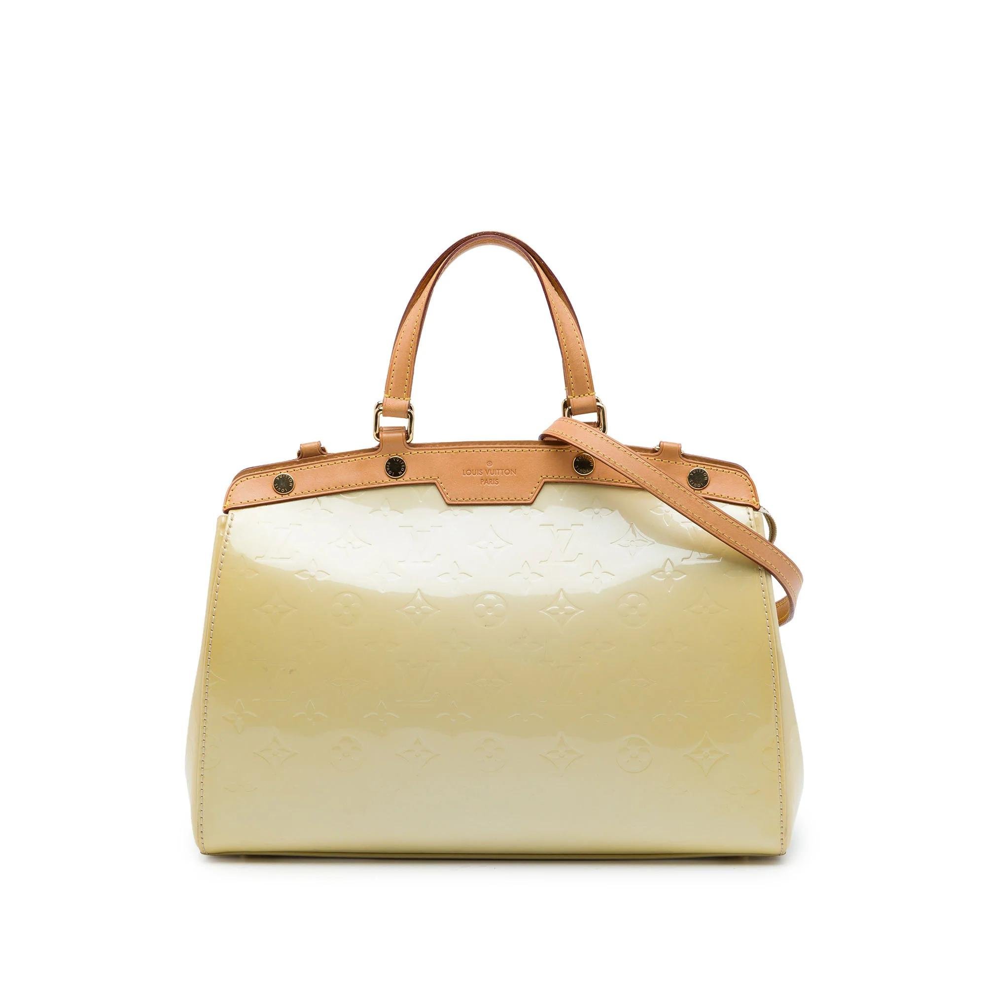 Bréa leather handbag