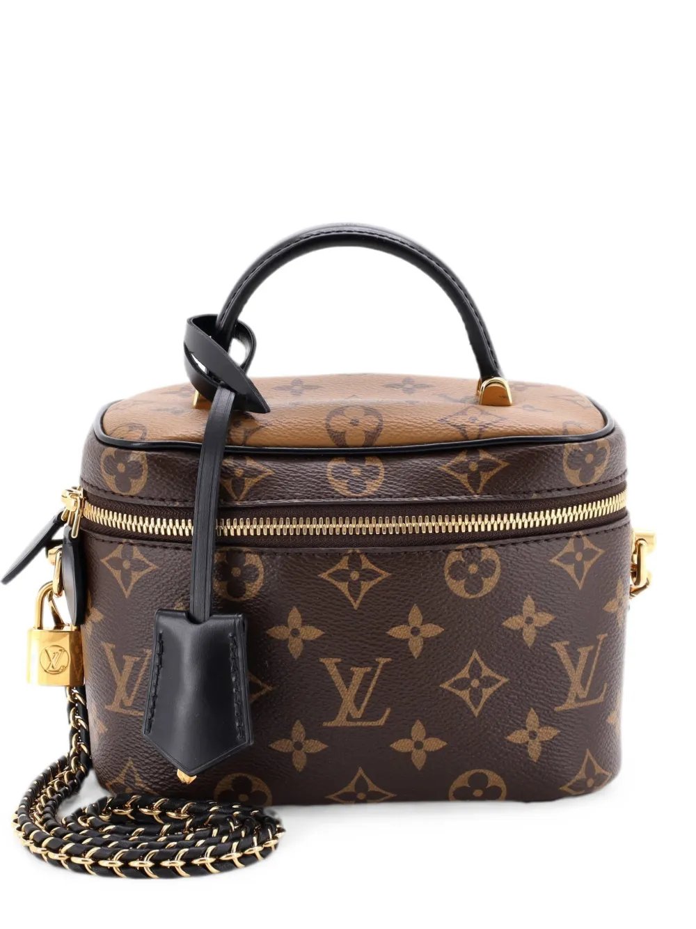 Vanity Handbag Reverse Monogram Canvas PM satchel