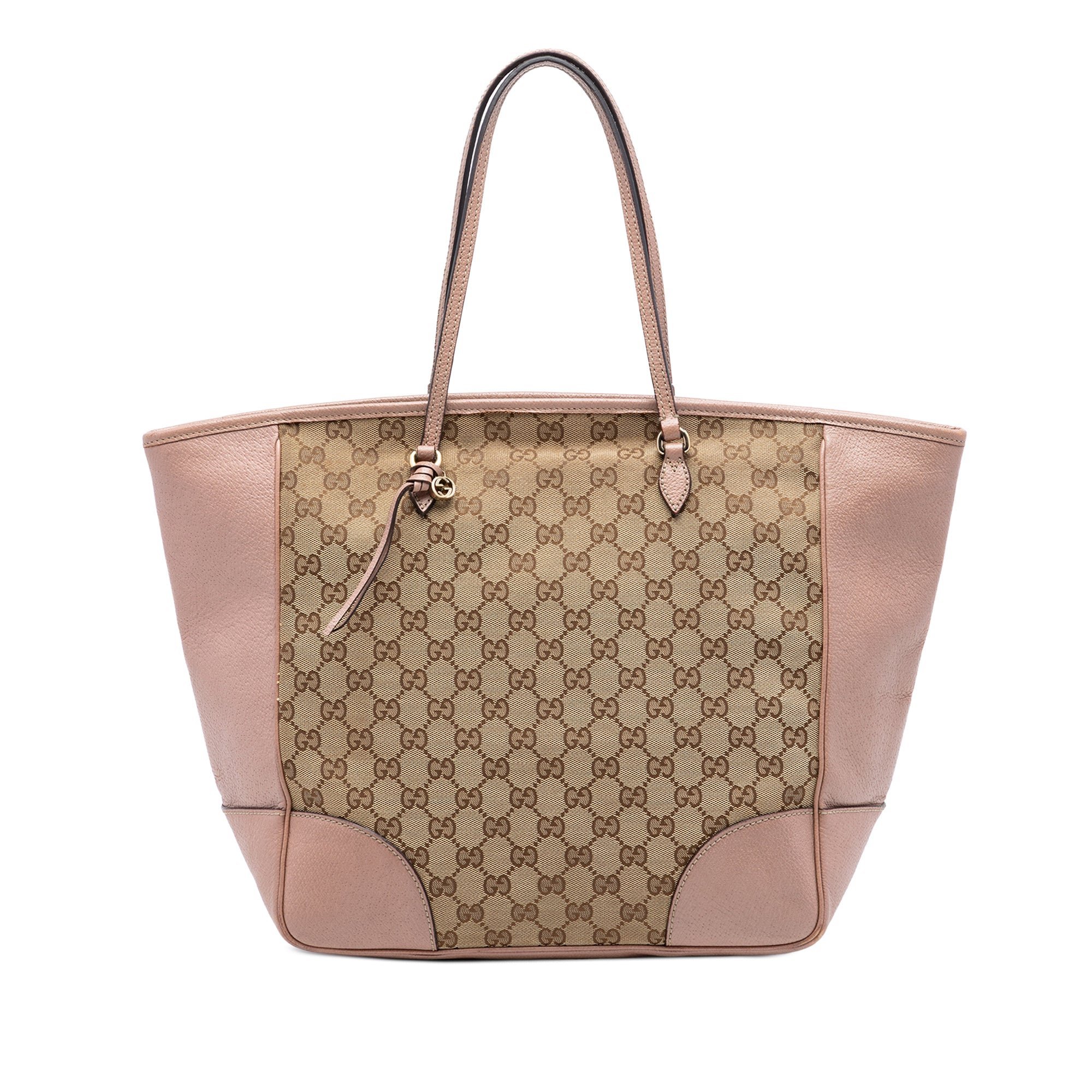 Bree leather tote