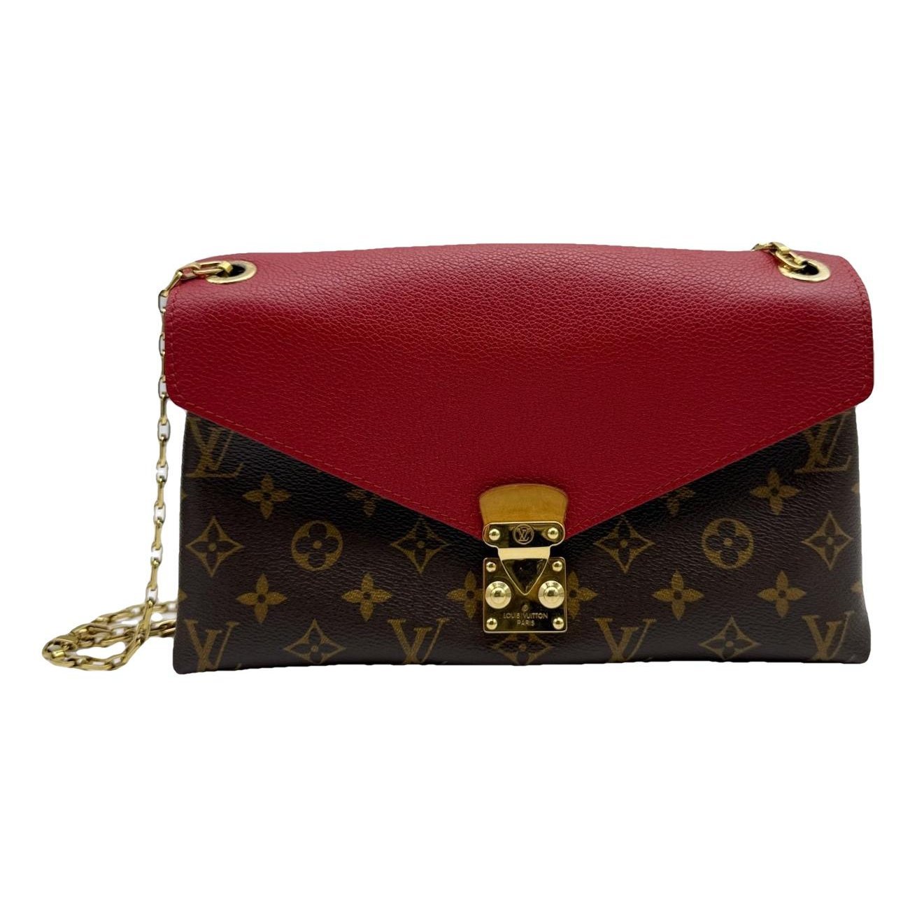 Saint-Germain leather handbag