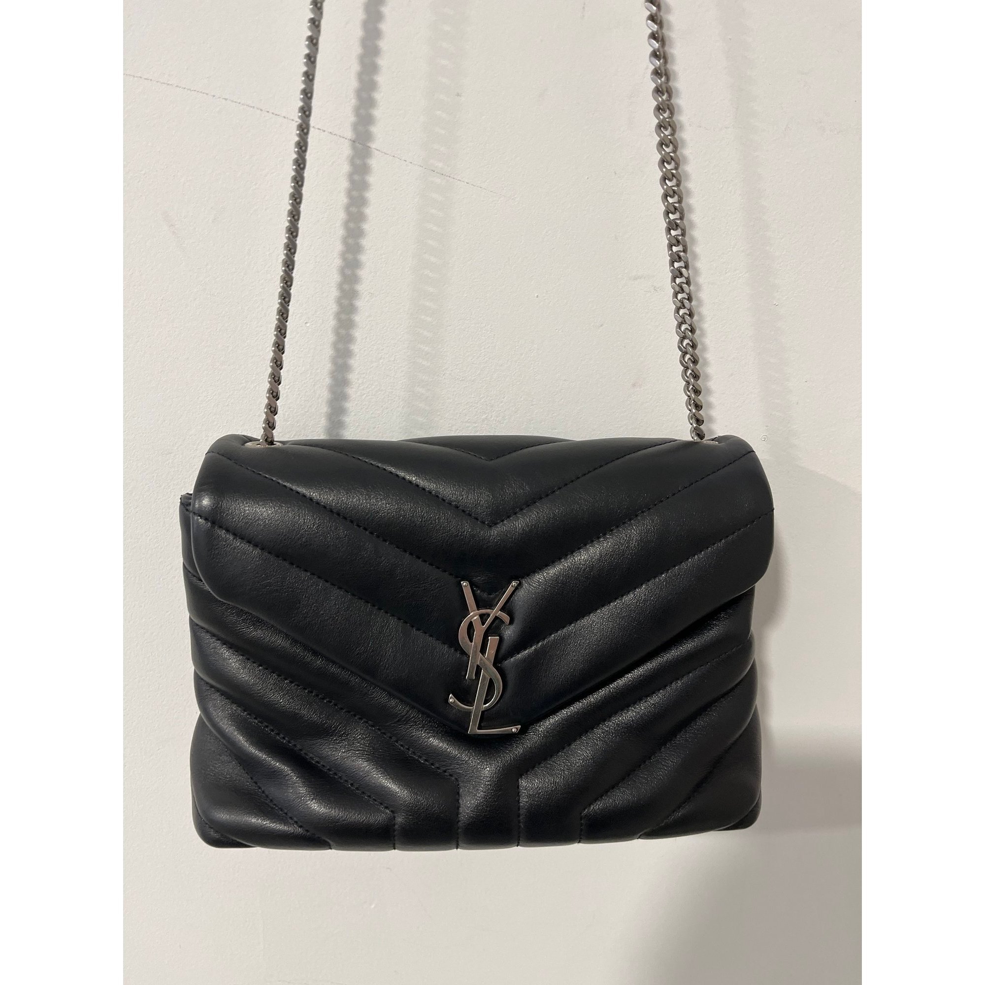 Loulou leather handbag