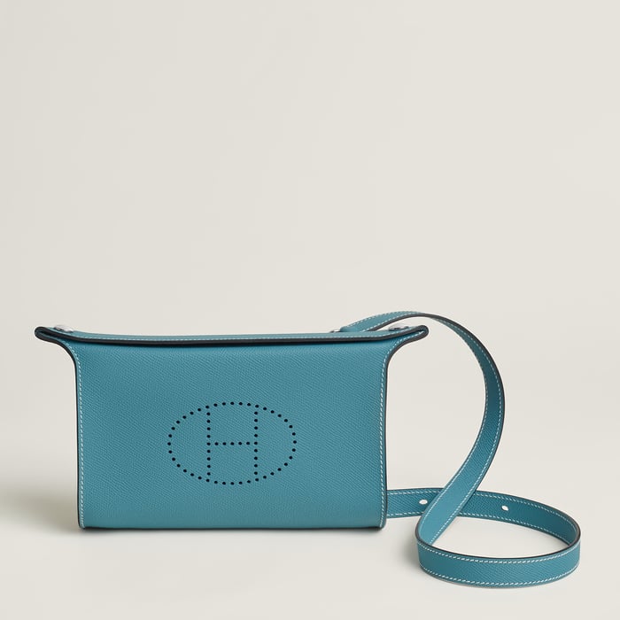 New Bleu Jean Hermès Videpoches Bag