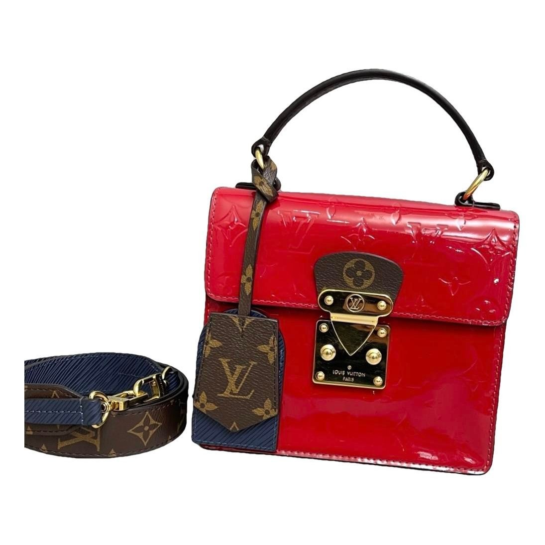 Spring street leather handbag