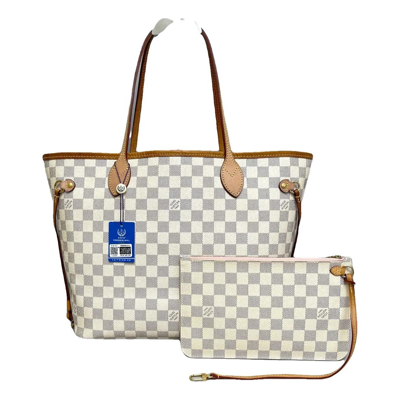 Neverfull vinyl tote