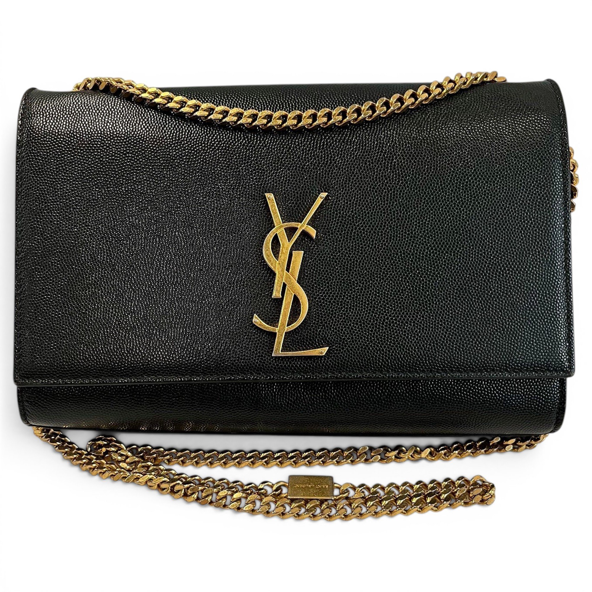 Kate monogramme leather handbag